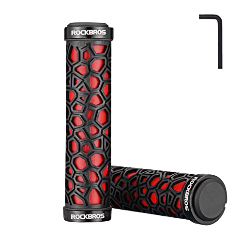 ROCKBROS Double Lock-on Non-Slip MTB BMX Grips