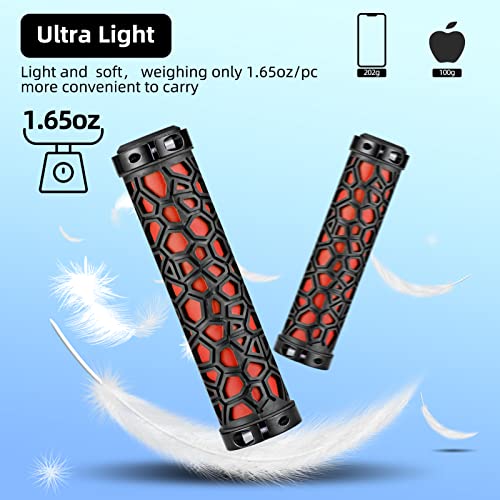 ROCKBROS Double Lock-on Non-Slip MTB BMX Grips