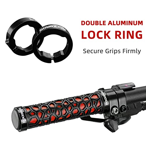 ROCKBROS Double Lock-on Non-Slip MTB BMX Grips