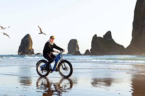 OKAI Ranger Electric Bike: 48V 750W, 8-Speed Gears