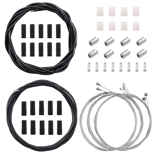 mankk Bicycle Brake & Shift Cable Housing Kit