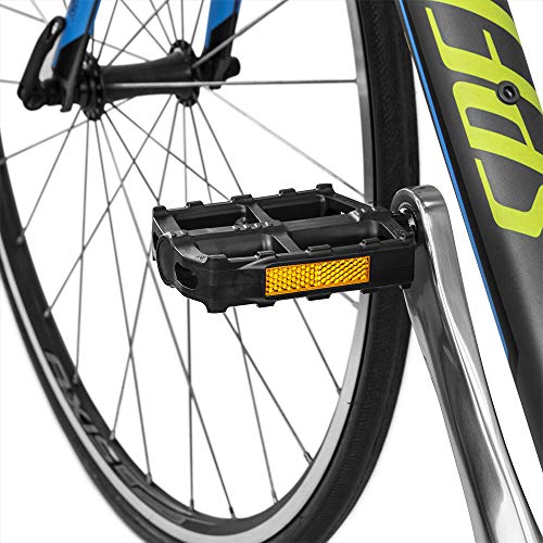 BV Bicycle Pedals - Universal Fit, Lightweight & Durable