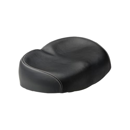 Schwinn Comfort Noseless Foam Bike Saddle, Black