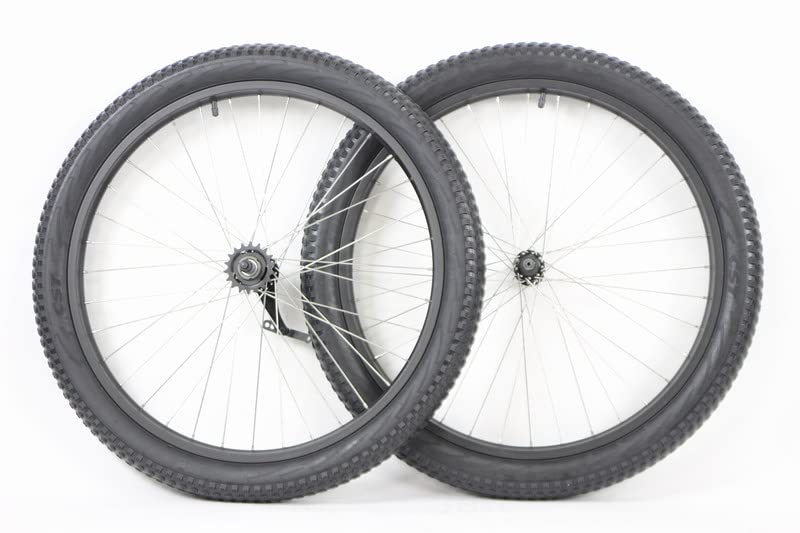 26" Coaster Brake Beach Cruiser Bike Wheel Set