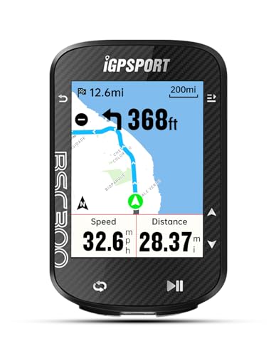 iGPSPORT BSC300 GPS Cycling/Bike Computer with Offline Maps