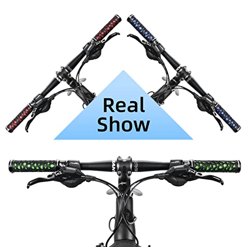 ROCKBROS Double Lock-on Non-Slip MTB BMX Grips