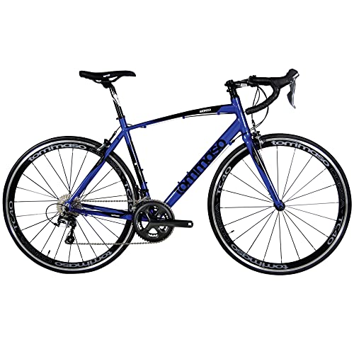 Tommaso Monza Sport Road Bike - Carbon Shimano Tiagra