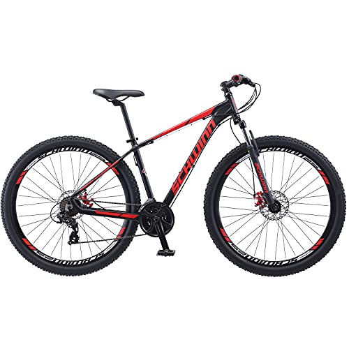 Schwinn Bonafide Mountain Bike, Front Suspension, 24-Speed
