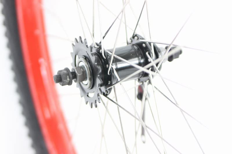 26" Coaster Brake Beach Cruiser Bike Wheel Set