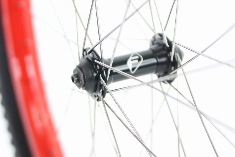 26" Coaster Brake Beach Cruiser Bike Wheel Set