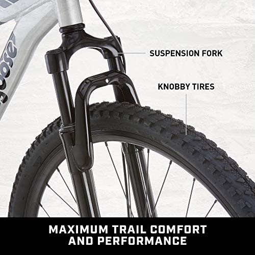 Mongoose Impasse Mountain Bike, Aluminum Frame, 29" Wheels