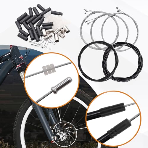 mankk Bicycle Brake & Shift Cable Housing Kit