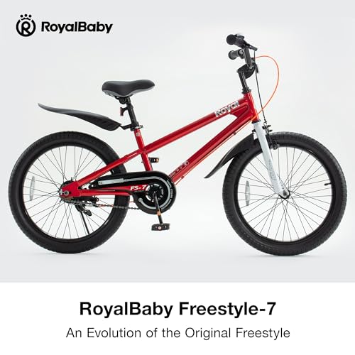 Royalbaby Freestyle 7 Kids Bike 14" Wheel, Red