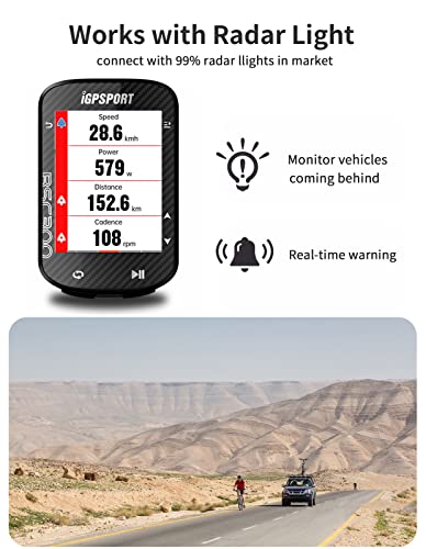 iGPSPORT BSC300 GPS Cycling/Bike Computer with Offline Maps