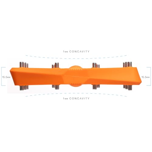 Crankbrothers Stamp 1 Gen 2 Large Orange Pedals