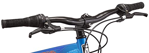 Mongoose Hardtail Mountain Bike, 24" Wheels, 21 Speed