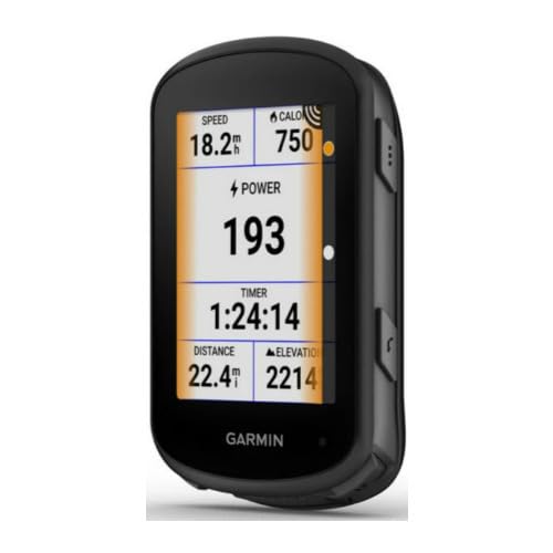 Garmin Edge 540: GPS Cycling Computer with Advanced Features