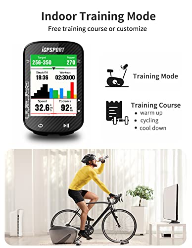 iGPSPORT BSC300 GPS Cycling/Bike Computer with Offline Maps