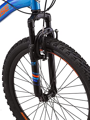 Mongoose Hardtail Mountain Bike, 24" Wheels, 21 Speed