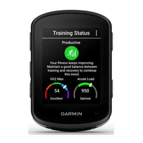 Garmin Edge 540: GPS Cycling Computer with Advanced Features