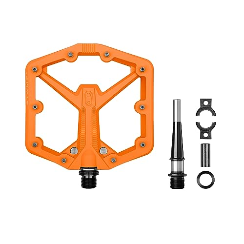 Crankbrothers Stamp 1 Gen 2 Large Orange Pedals
