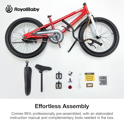 Royalbaby Freestyle 7 Kids Bike 14" Wheel, Red