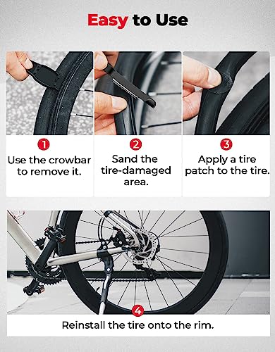 KEMIMOTO Bike Tools Kit: Repair, Pump, Storage
