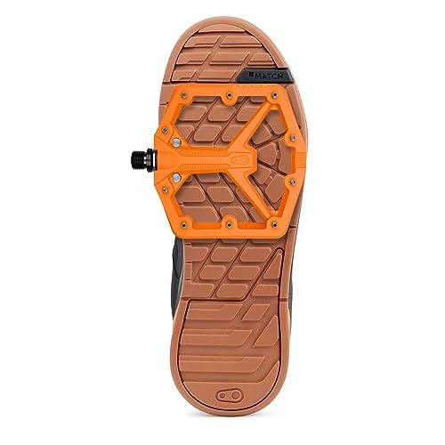 Crankbrothers Stamp 1 Gen 2 Large Orange Pedals