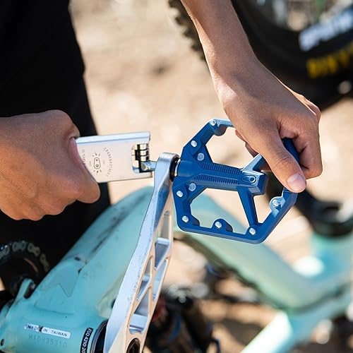 Crankbrothers Stamp 1 Gen 2 Large Orange Pedals