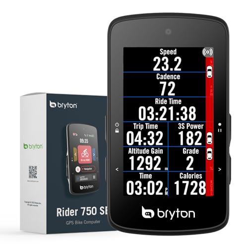 Bryton Rider 750SE GPS Cycling Computer with USA/CA Map