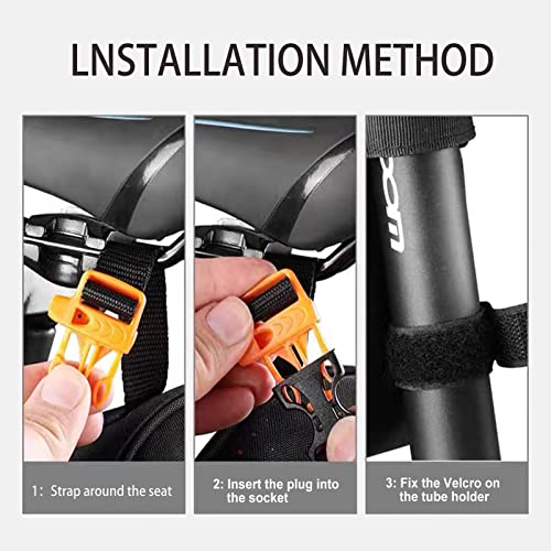 103Pcs Bike Repair Kit with Tire Pump Inflator