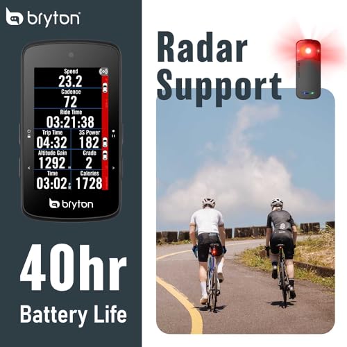 Bryton Rider 750SE GPS Cycling Computer with USA/CA Map