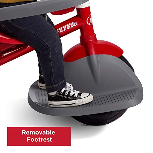 Radio Flyer Ultimate All-Terrain Tricycle - Red, Ages 9 Months-5 Years