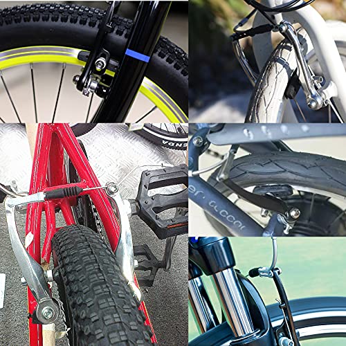 Universal V-Type Bike Brake Set with Complete Accessories