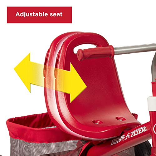 Radio Flyer Ultimate All-Terrain Tricycle - Red, Ages 9 Months-5 Years