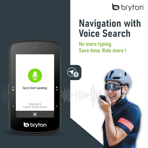 Bryton Rider 750SE GPS Cycling Computer with USA/CA Map