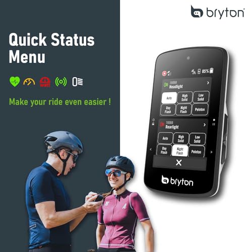 Bryton Rider 750SE GPS Cycling Computer with USA/CA Map