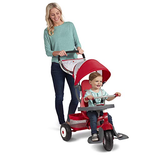 Radio Flyer Ultimate All-Terrain Tricycle - Red, Ages 9 Months-5 Years