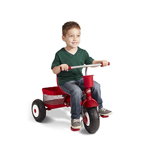 Radio Flyer Ultimate All-Terrain Tricycle - Red, Ages 9 Months-5 Years