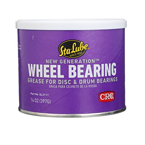 14 oz. Sta-Lube SL3111 Grease for Cycling Disc & Drum Brakes