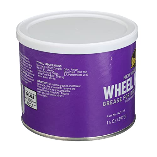 14 oz. Sta-Lube SL3111 Grease for Cycling Disc & Drum Brakes