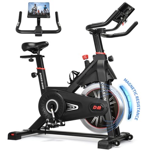 DMASUN Super Quiet Magnetic Resistance Exercise Bike