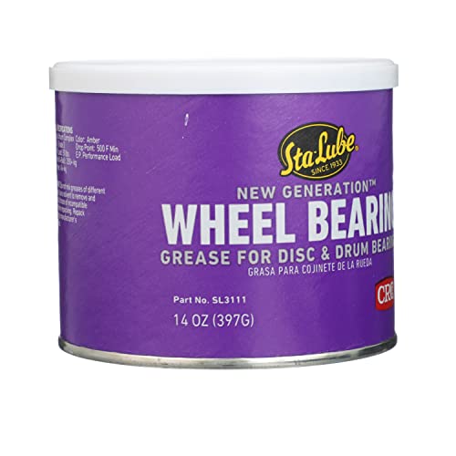14 oz. Sta-Lube SL3111 Grease for Cycling Disc & Drum Brakes