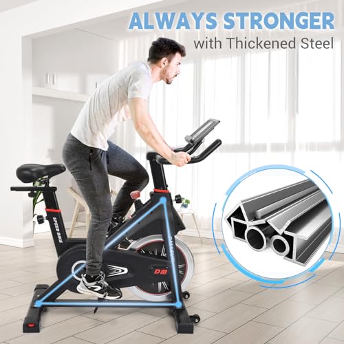 DMASUN Super Quiet Magnetic Resistance Exercise Bike