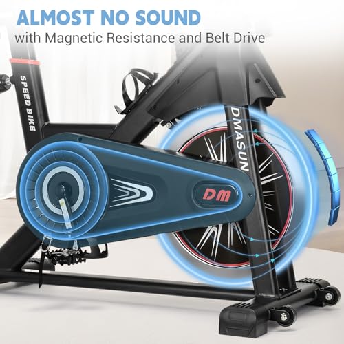 DMASUN Super Quiet Magnetic Resistance Exercise Bike