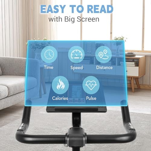 DMASUN Super Quiet Magnetic Resistance Exercise Bike