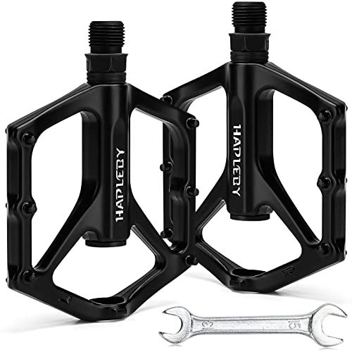 Hapleby Premium 9/16" Bike Pedals with 2 Bearings