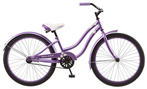 Kulana  24-Inch Beach Cruiser Bike for Boys and Girls