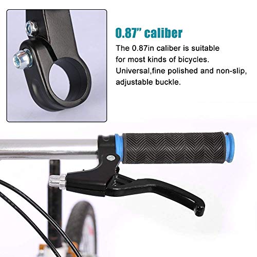 DISIWENE Black Aluminium Alloy V-Brake Bike Brake Handles