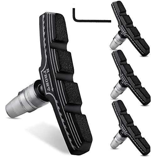 Hapleby 4PCS Premium Bike Brake Pads Kit